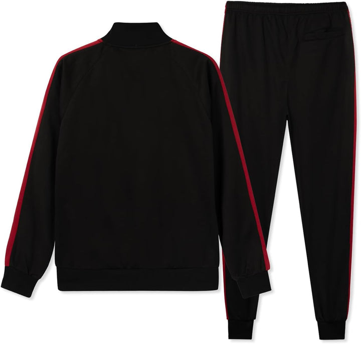 Casual Men's Tracksuit - Ryan-Black-S-Nora Luxe