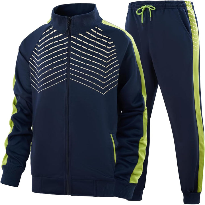 Casual Men's Tracksuit - Ryan-Black-S-Nora Luxe