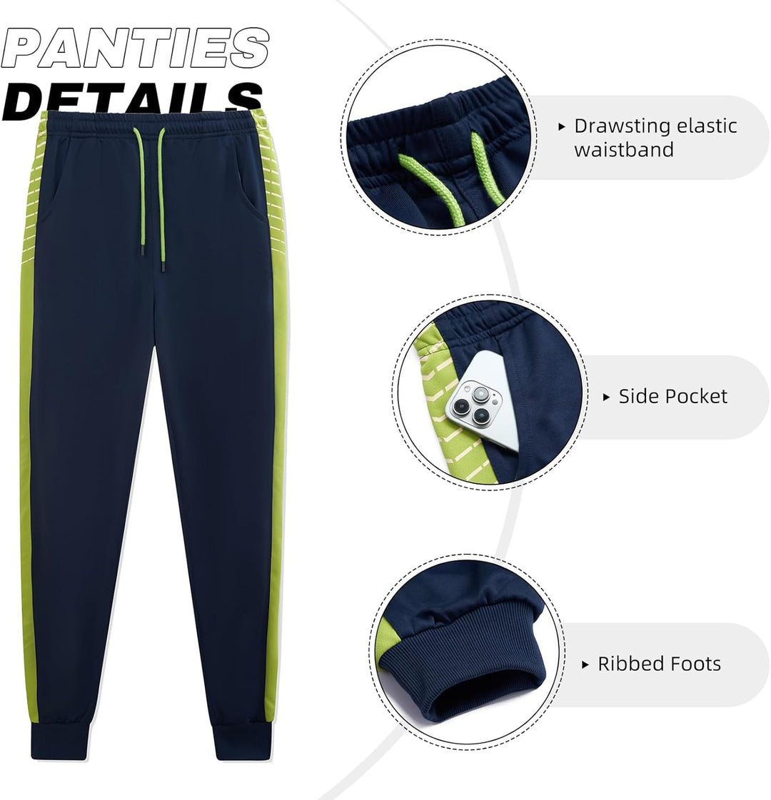 Casual Men's Tracksuit - Ryan-Black-S-Nora Luxe