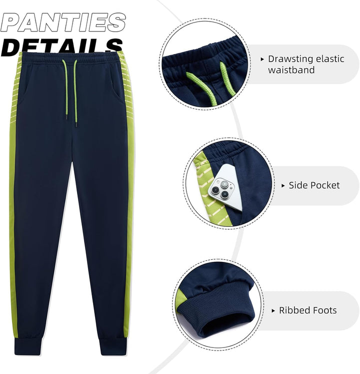 Casual Men's Tracksuit - Ryan-Black-S-Nora Luxe