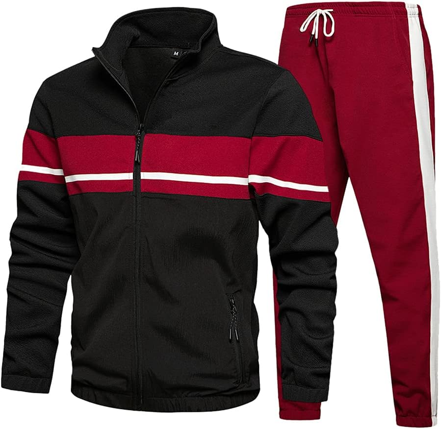 Casual Men's Tracksuit - Ryan-Black-S-Nora Luxe