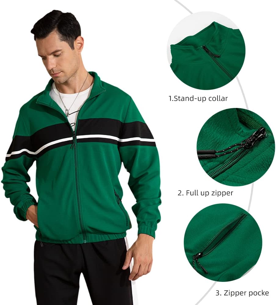 Casual Men's Tracksuit - Ryan-Black-S-Nora Luxe