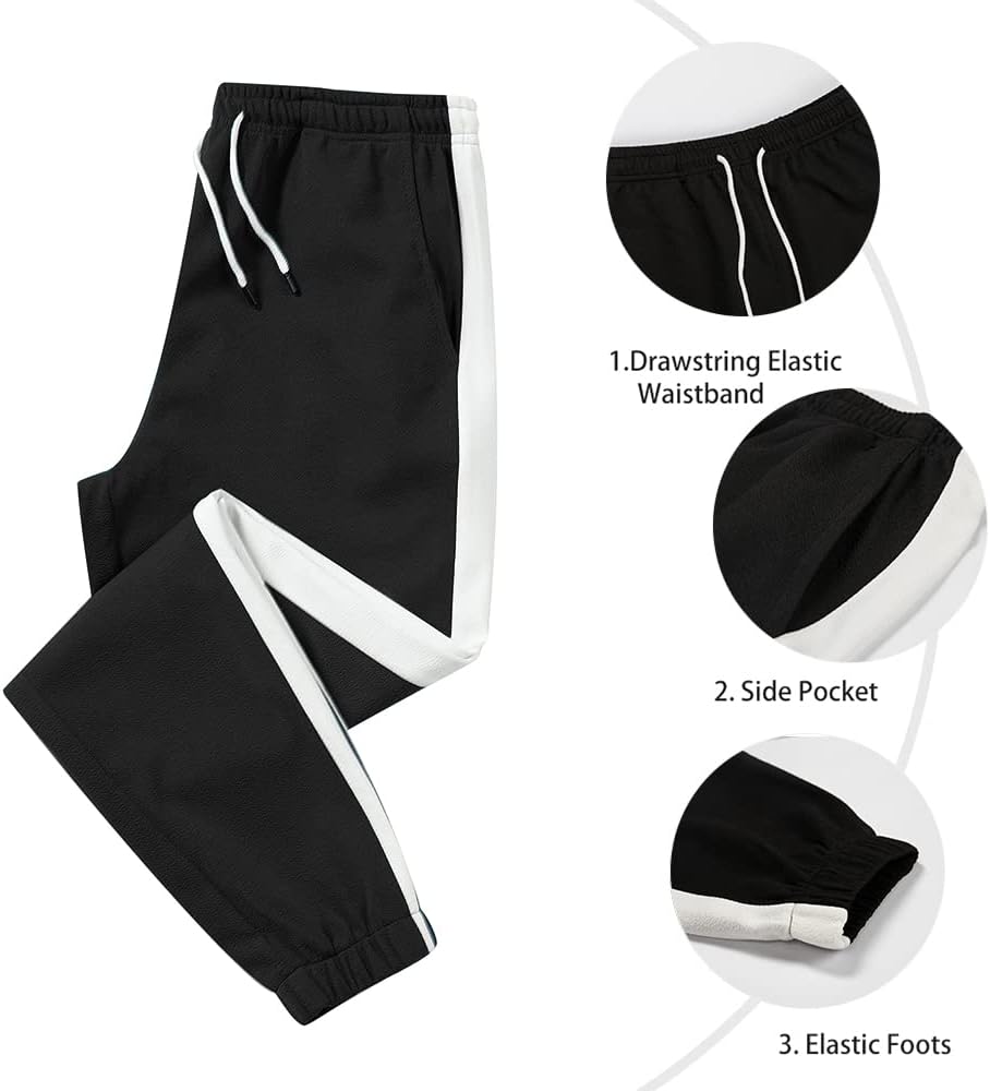Casual Men's Tracksuit - Ryan-Black-S-Nora Luxe