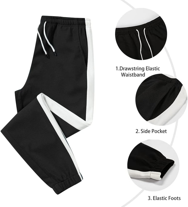 Casual Men's Tracksuit - Ryan-Black-S-Nora Luxe
