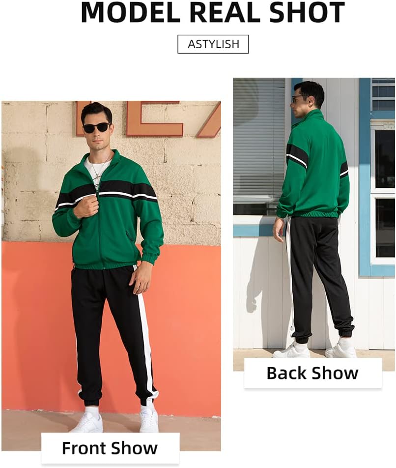 Casual Men's Tracksuit - Ryan-Black-S-Nora Luxe