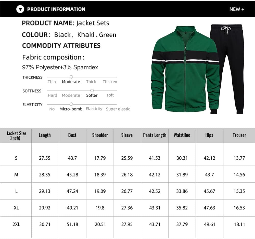 Casual Men's Tracksuit - Ryan-Black-S-Nora Luxe
