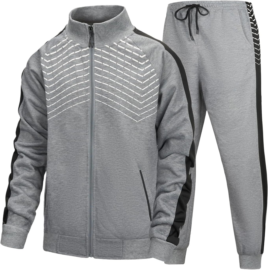 Casual Men's Tracksuit - Ryan-Black-S-Nora Luxe