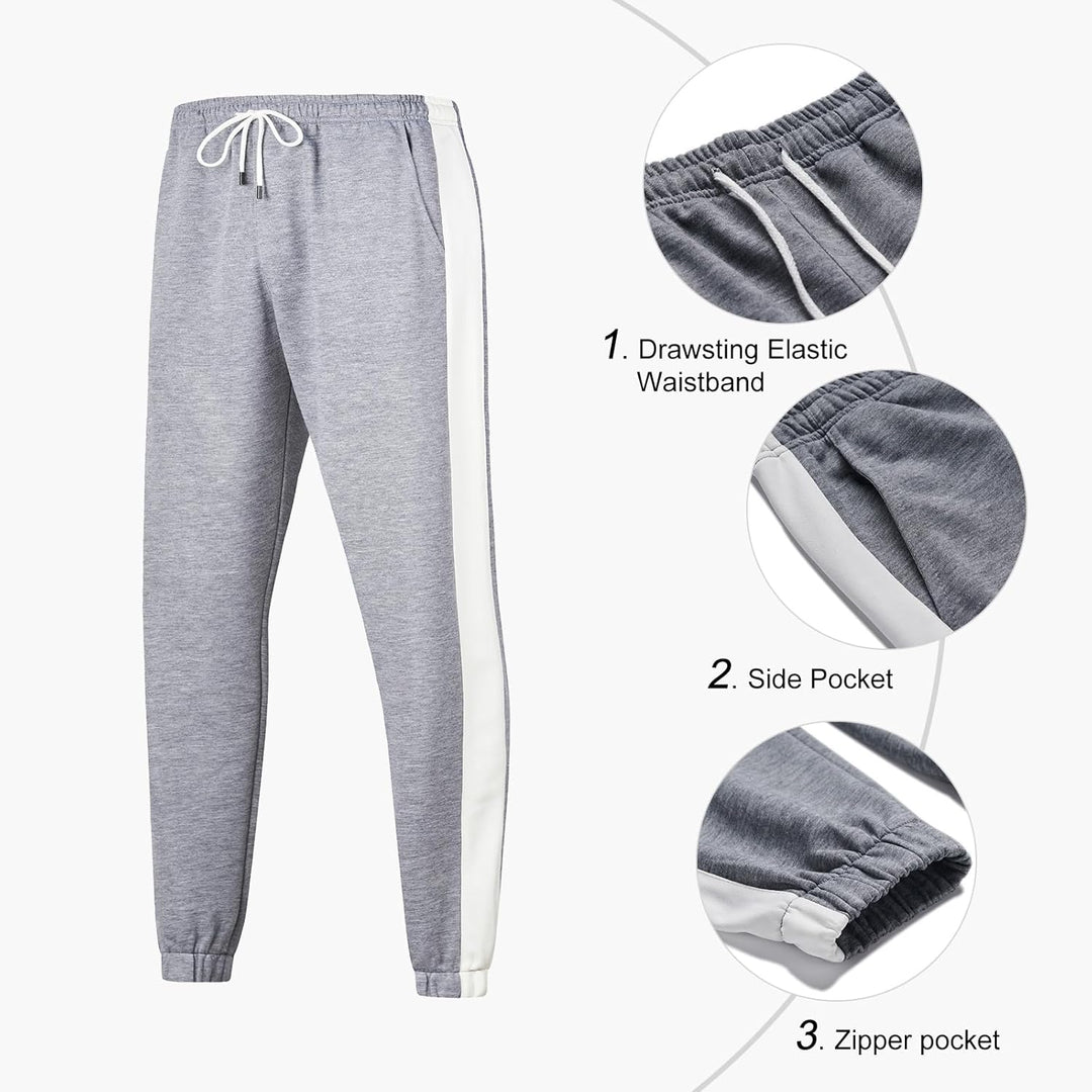 Casual Men's Tracksuit - Ryan-Black-S-Nora Luxe