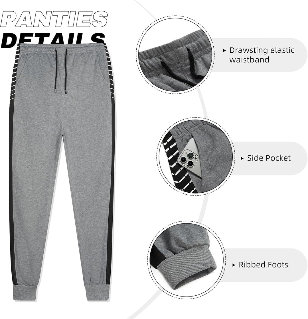 Casual Men's Tracksuit - Ryan-Black-S-Nora Luxe