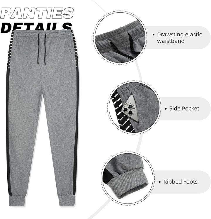 Casual Men's Tracksuit - Ryan-Black-S-Nora Luxe