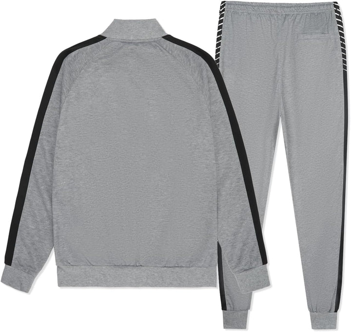 Casual Men's Tracksuit - Ryan-Black-S-Nora Luxe