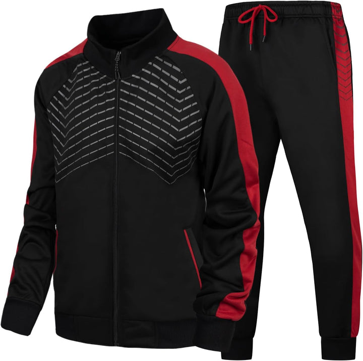 Casual Men's Tracksuit - Ryan-Black-S-Nora Luxe