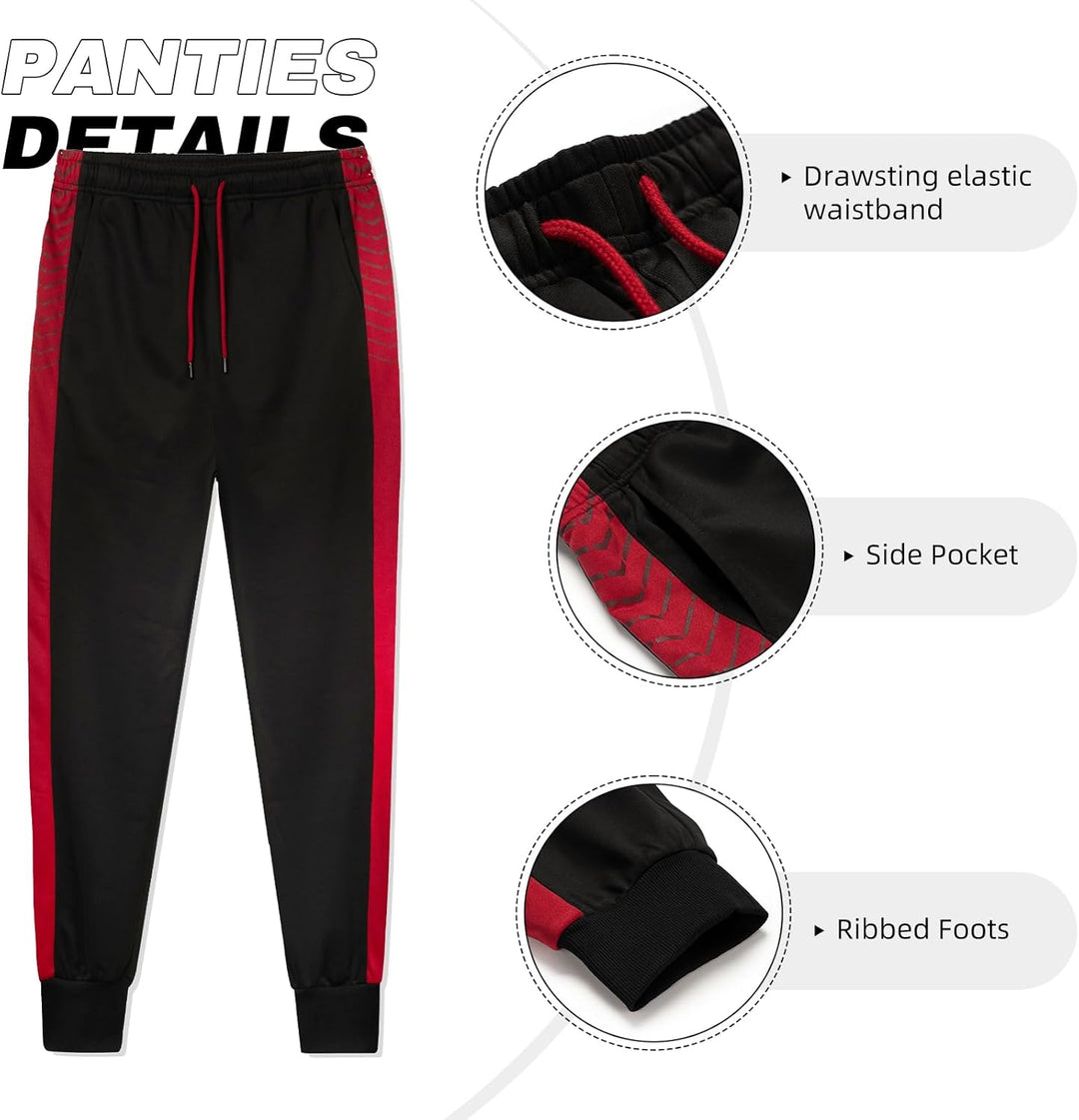 Casual Men's Tracksuit - Ryan-Black-S-Nora Luxe