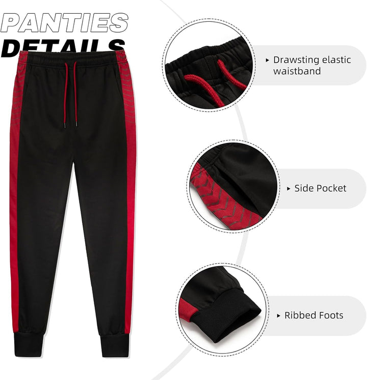Casual Men's Tracksuit - Ryan-Black-S-Nora Luxe