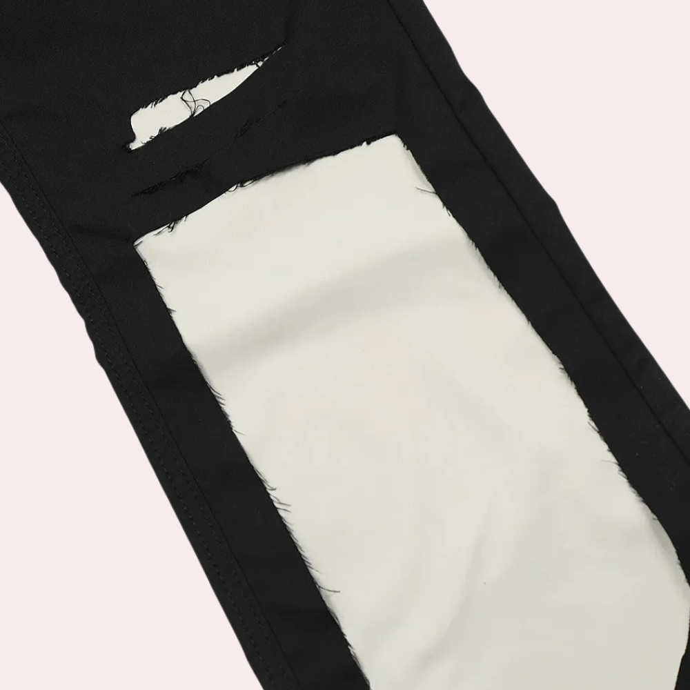 Casual Men's Trousers with Timeless Appeal - Noah-36-Nora Luxe