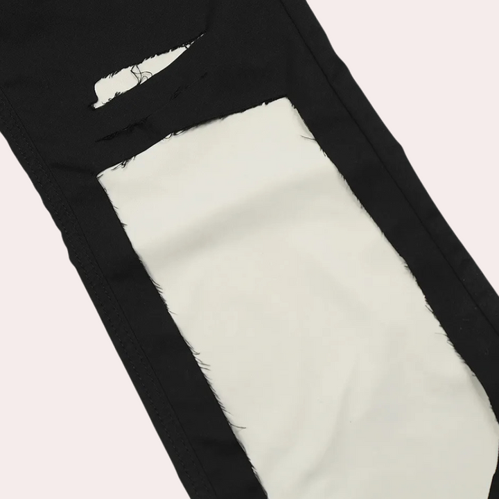 Casual Men's Trousers with Timeless Appeal - Noah-36-Nora Luxe
