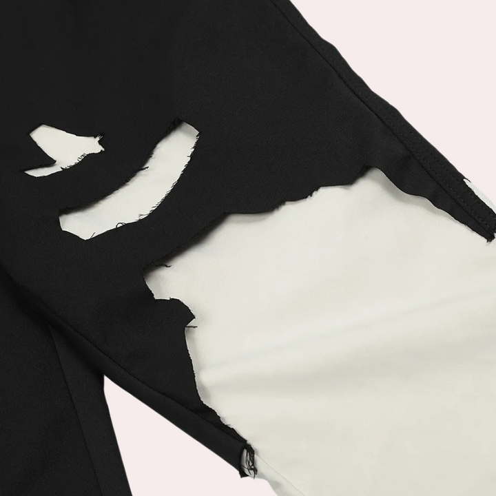 Casual Men's Trousers with Timeless Appeal - Noah-36-Nora Luxe