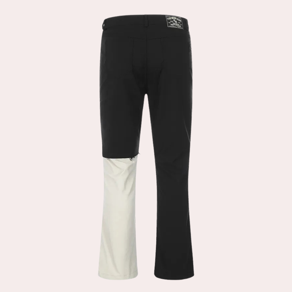 Casual Men's Trousers with Timeless Appeal - Noah-36-Nora Luxe