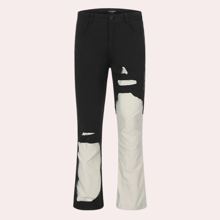 Casual Men's Trousers with Timeless Appeal - Noah-36-Nora Luxe