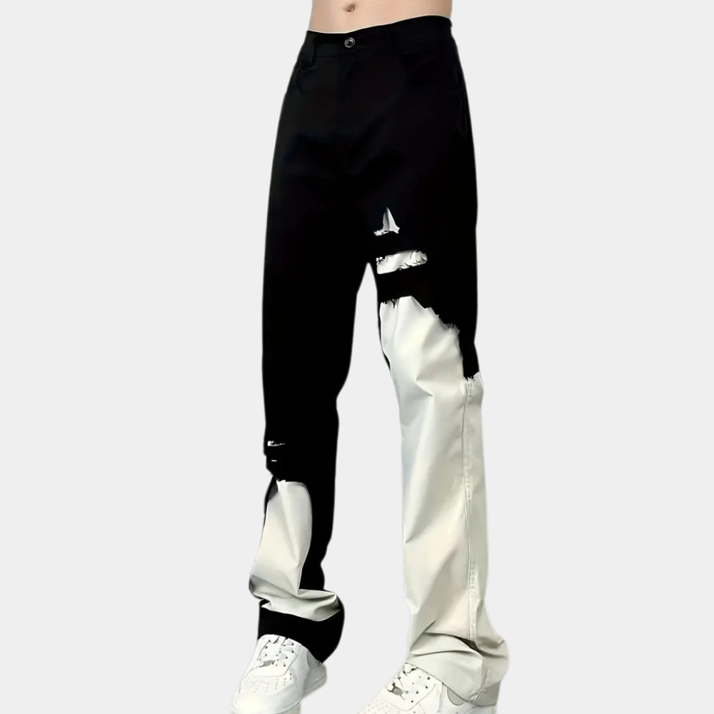Casual Men's Trousers with Timeless Appeal - Noah-36-Nora Luxe