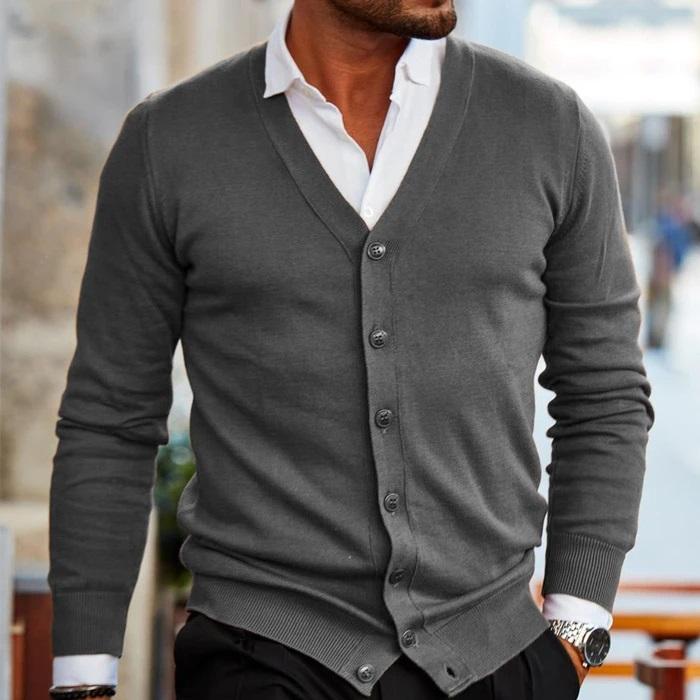 Casual Mens Vest - Orion-Gray-S-Nora Luxe