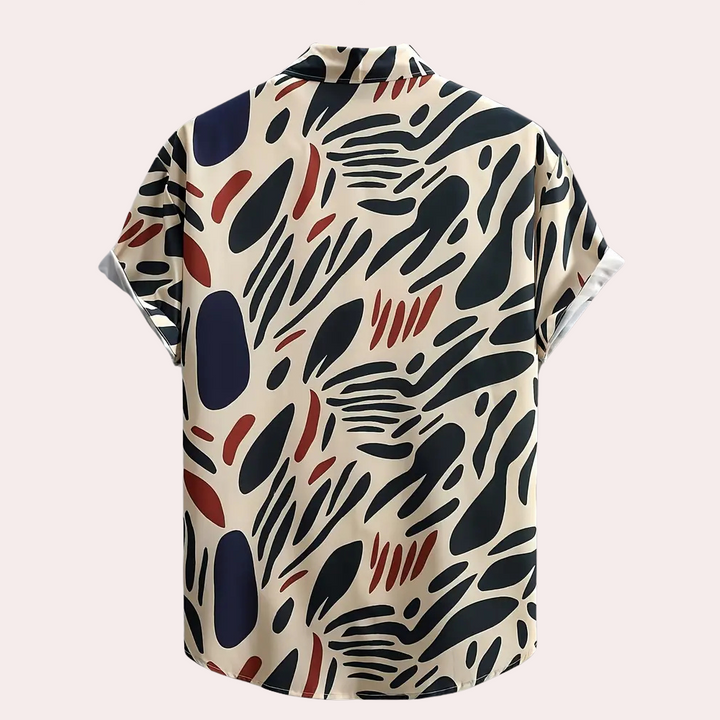 Casual Short Sleeve Shirt for Men - Rafael-S-Nora Luxe