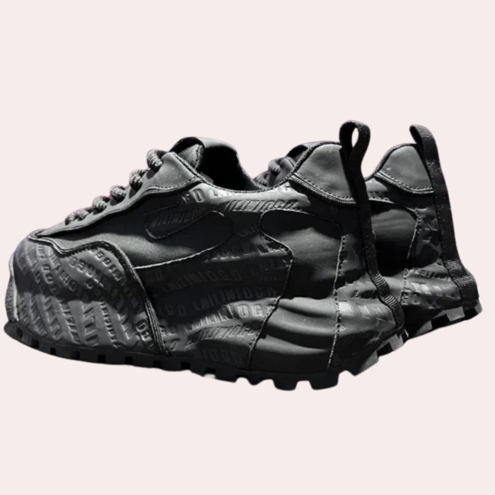Casual Sneakers for Men - Elias-Black-6.5-Nora Luxe