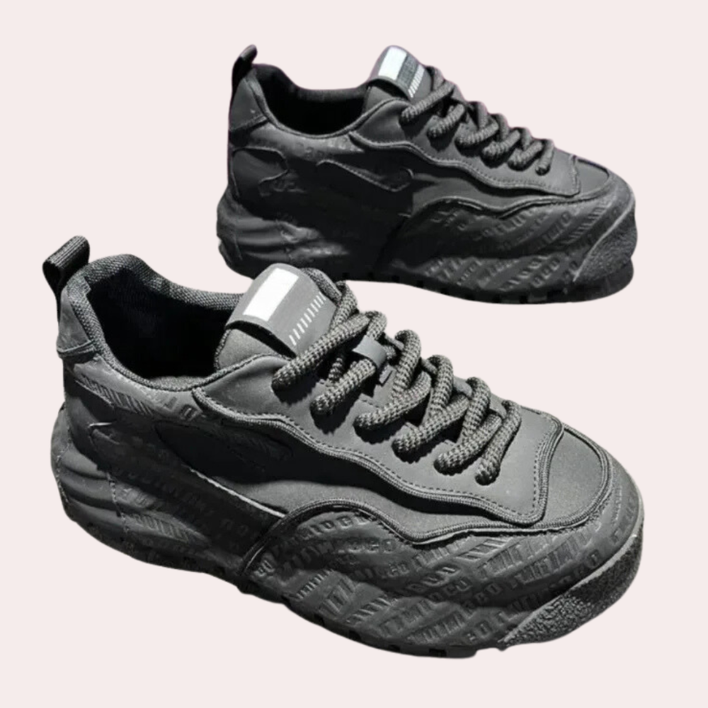 Casual Sneakers for Men - Elias-Black-6.5-Nora Luxe