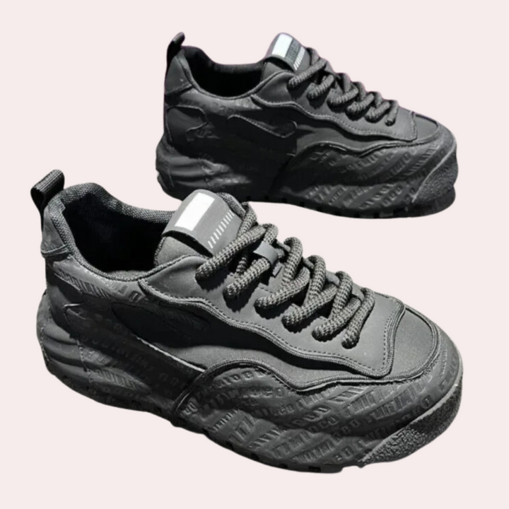 Casual Sneakers for Men - Elias-Black-6.5-Nora Luxe