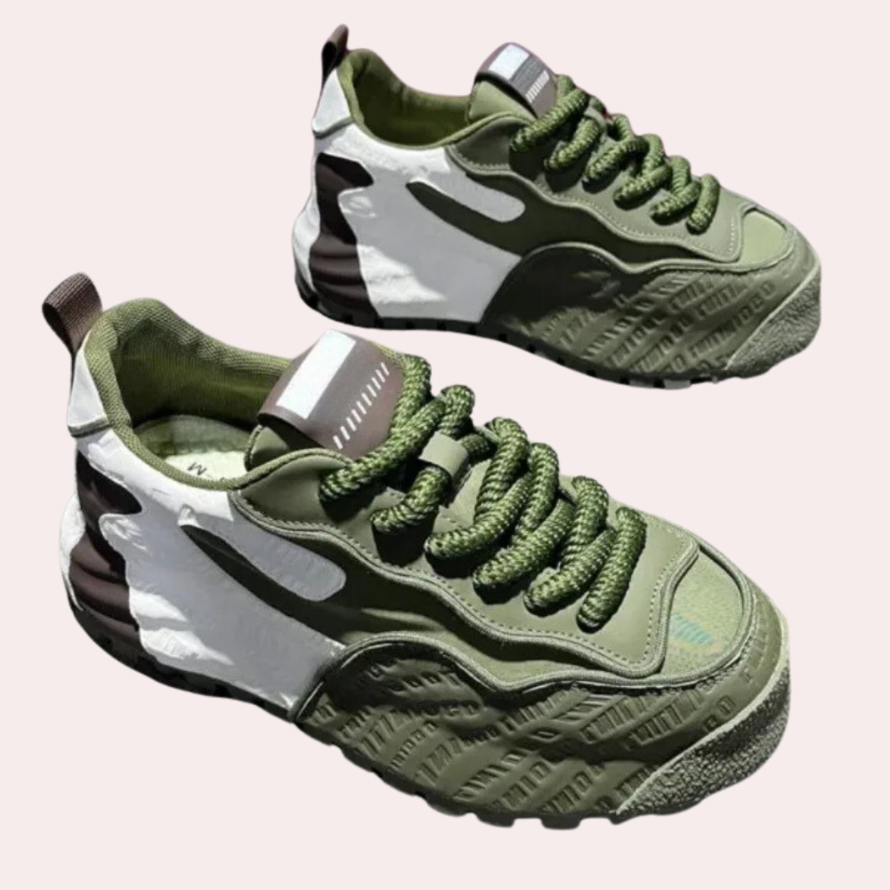 Casual Sneakers for Men - Elias-Green-6.5-Nora Luxe