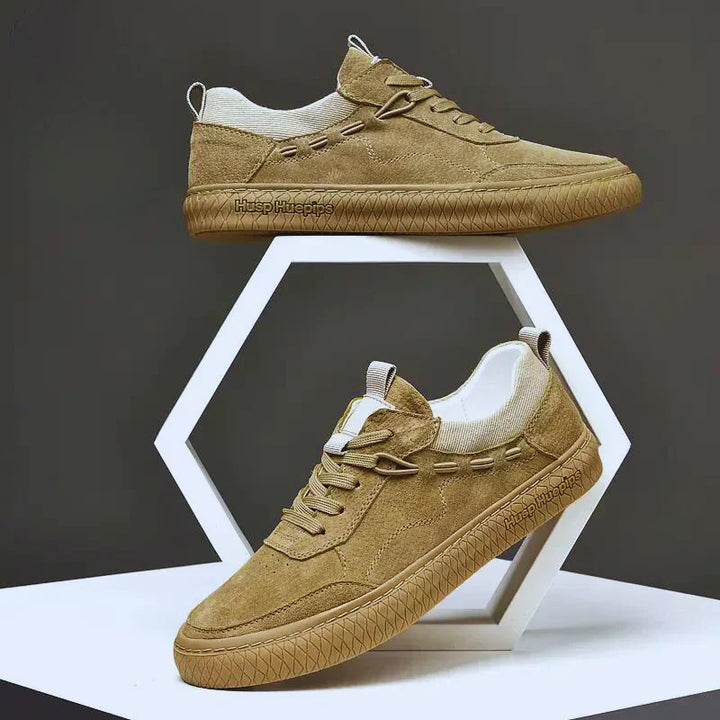 Casual Sweden Men's Sneakers - Maxon-Sand-5.0-Nora Luxe