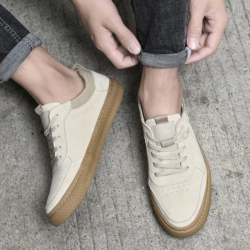 Casual Sweden Men's Sneakers - Maxon-Sand-5.0-Nora Luxe