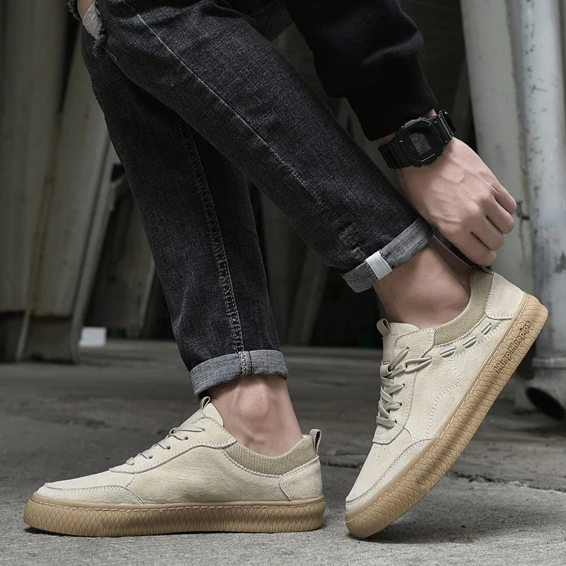 Casual Sweden Men's Sneakers - Maxon-Sand-5.0-Nora Luxe