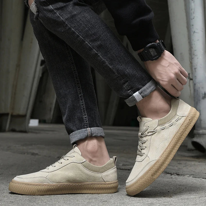 Casual Sweden Men's Sneakers - Maxon-Sand-5.0-Nora Luxe