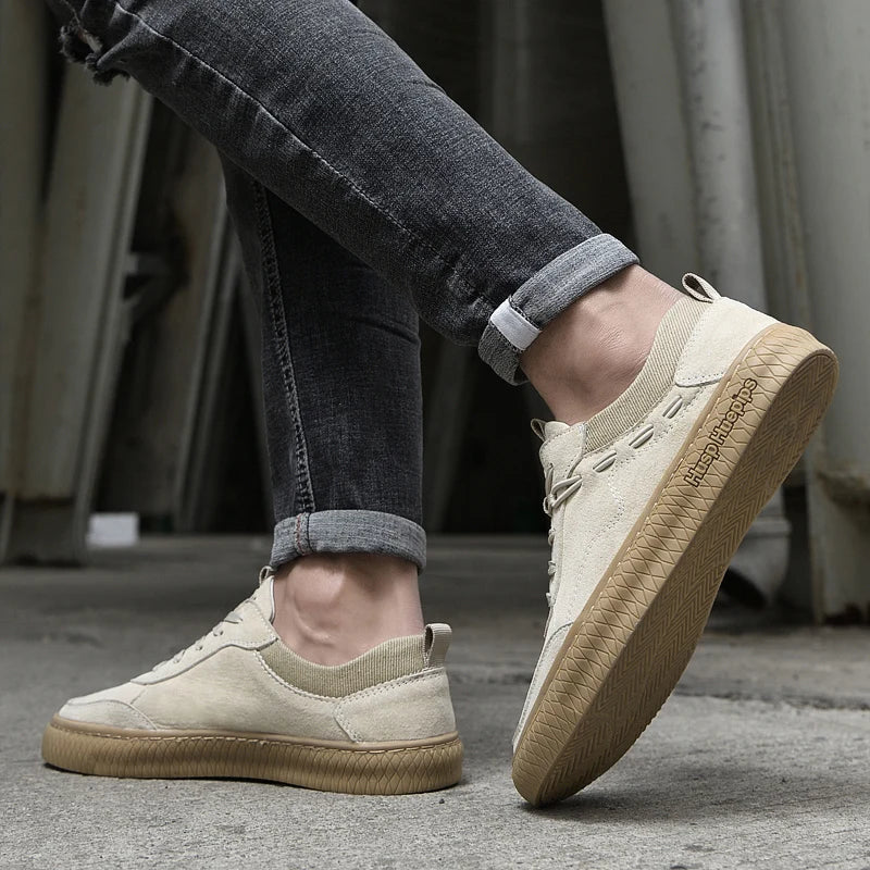 Casual Sweden Men's Sneakers - Maxon-Sand-5.0-Nora Luxe