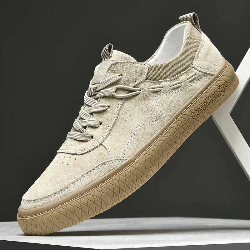 Casual Sweden Men's Sneakers - Maxon-Sand-5.0-Nora Luxe