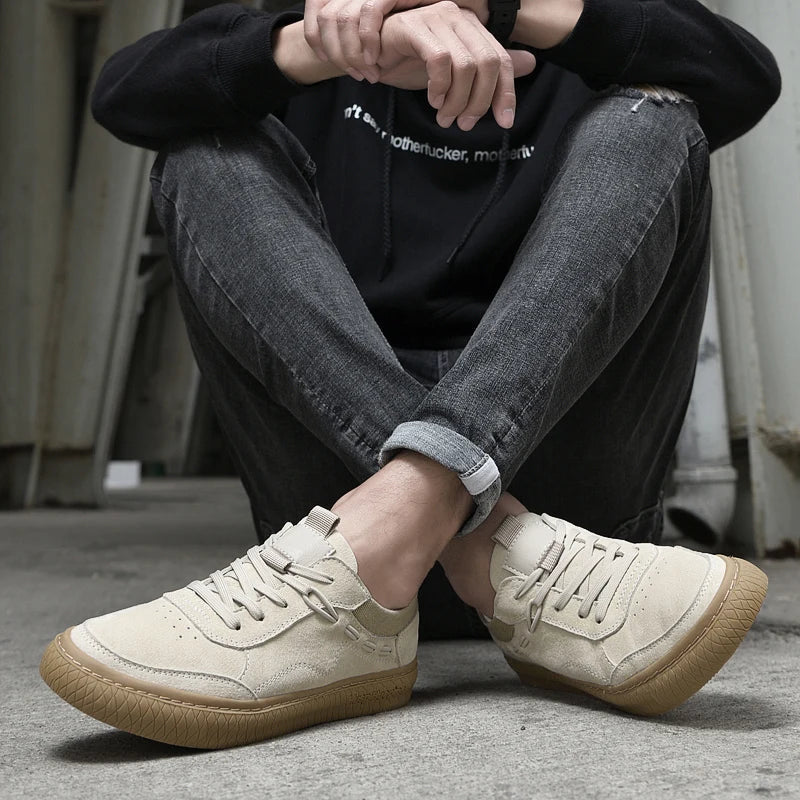 Casual Sweden Men's Sneakers - Maxon-Sand-5.0-Nora Luxe