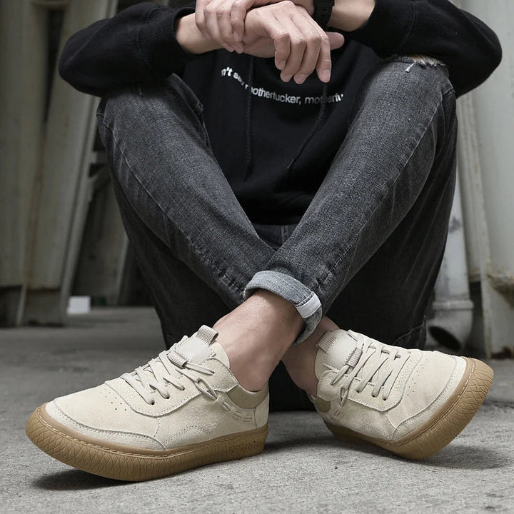 Casual Sweden Men's Sneakers - Maxon-Sand-5.0-Nora Luxe