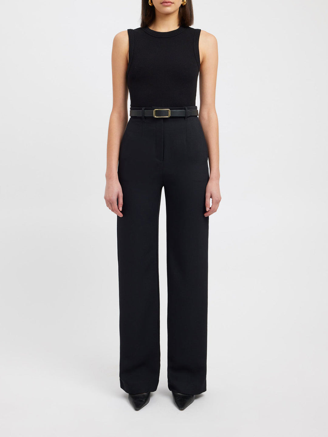 Casual Trousers for Women - Mila-Black-XS-Nora Luxe