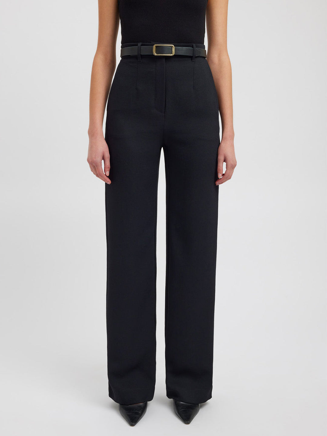 Casual Trousers for Women - Mila-Black-XS-Nora Luxe
