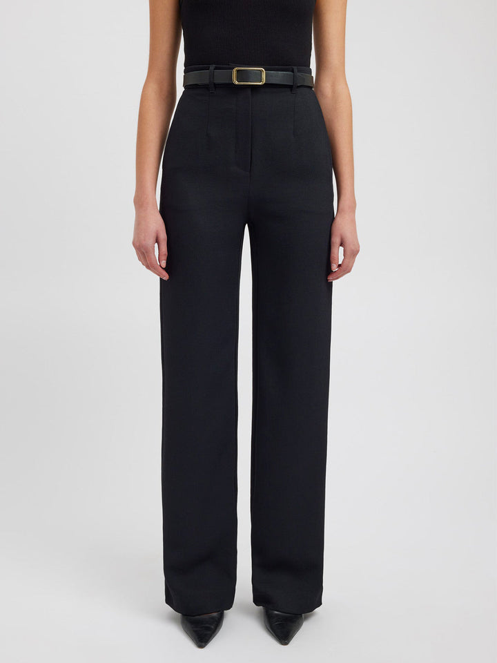 Casual Trousers for Women - Mila-Black-XS-Nora Luxe