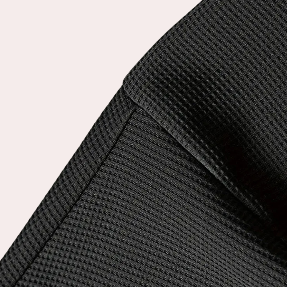 Casual Two-Piece Summer Set for Men - Jules-Black-S-Nora Luxe
