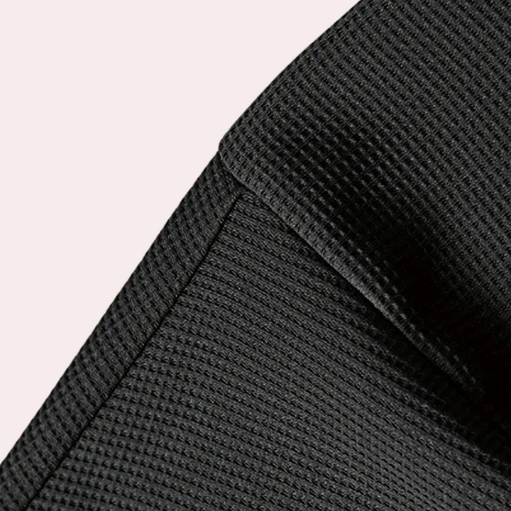 Casual Two-Piece Summer Set for Men - Jules-Black-S-Nora Luxe