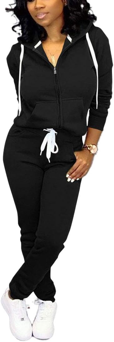 Casual Women's Tracksuit - Mia-Black-S-Nora Luxe