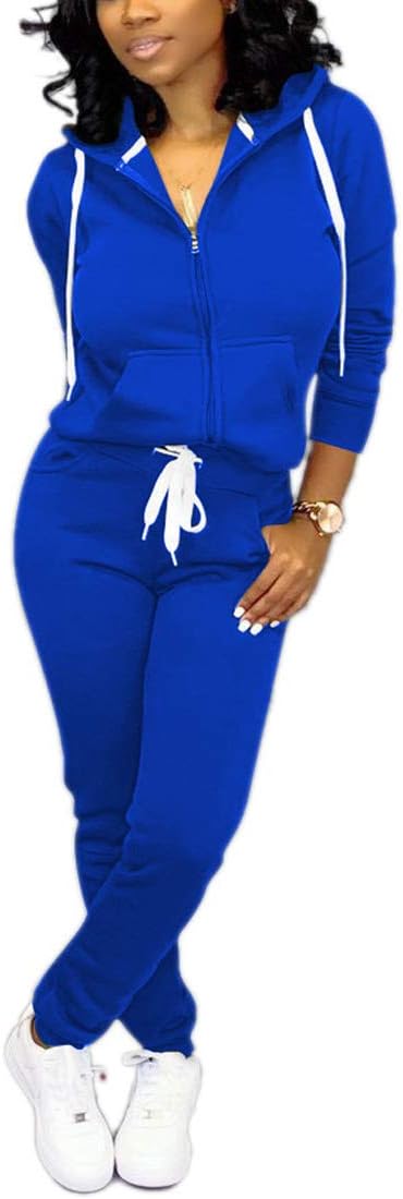 Casual Women's Tracksuit - Mia-Blue-S-Nora Luxe