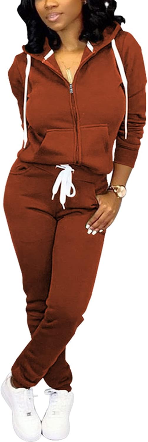 Casual Women's Tracksuit - Mia-Brown-S-Nora Luxe