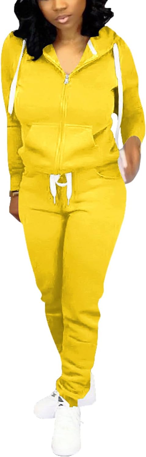 Casual Women's Tracksuit - Mia-Olive green-S-Nora Luxe