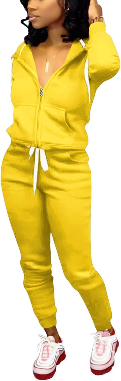 Casual Women's Tracksuit - Mia-Olive green-S-Nora Luxe