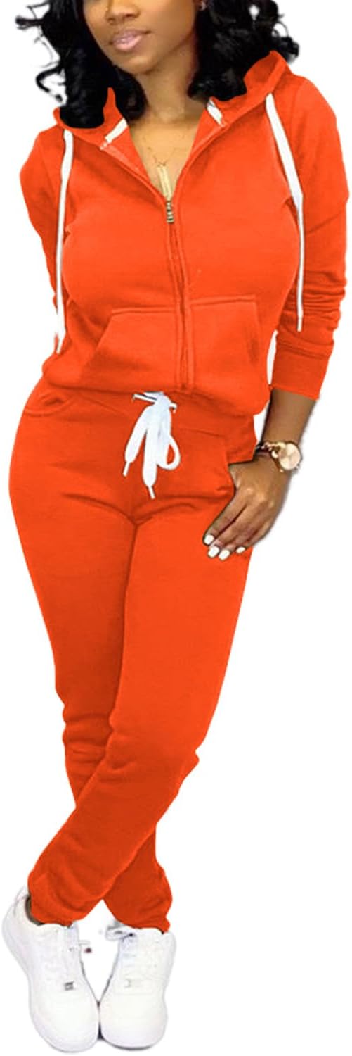 Casual Women's Tracksuit - Mia-Olive green-S-Nora Luxe