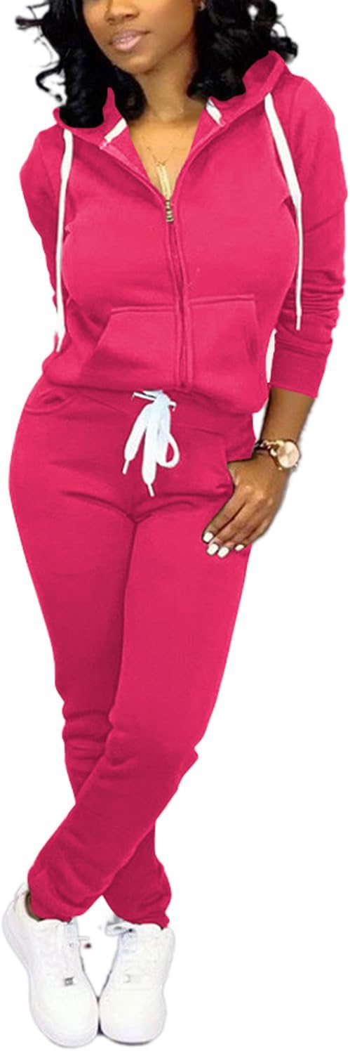 Casual Women's Tracksuit - Mia-Pink-S-Nora Luxe